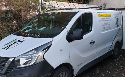 Marcage publicitaire voitures Enseignes - Vulaines sur Seine 77 Marcage publicitaire Enseignes - Vulaines sur Seine 77