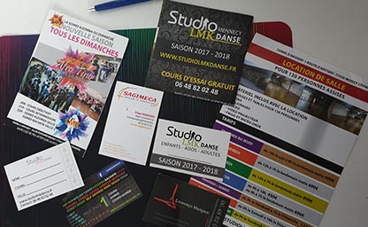 Cartes de visite Enseignes - Vulaines sur Seine 77 cartes visite et flyers Enseignes - Vulaines sur Seine 77